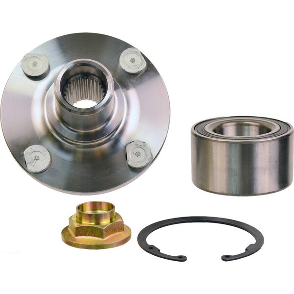 Skf Wheel Bearing Kit, Br930572K BR930572K - main